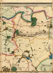 A3, Bramhope, Arthington, Cookridge et Eccup