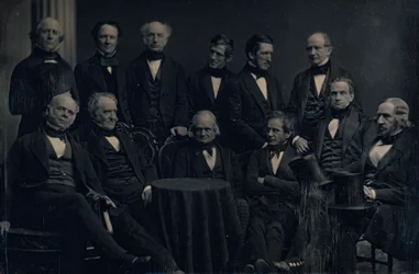 Médecins de Boston, vers 1850