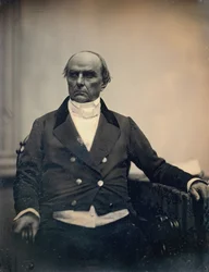Daniel Webster, vers 1850