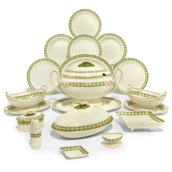 Partie de service de table Queen