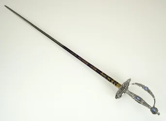 Petite épée, vers 1790