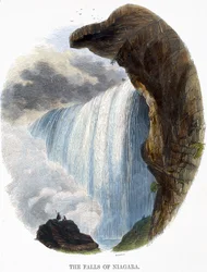 Les Chutes du Niagara, de Phénomènes de la Nature, 1849