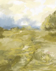 Sentier de Golden Meadow