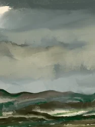 Paysage de Moody Mountain