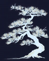 Bonsaï blanc