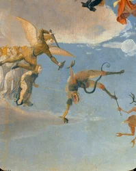Calvaire, détail