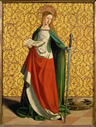 Sainte Catherine d