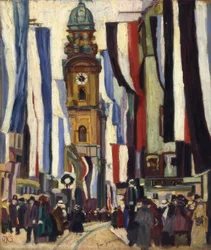 J.Goossens, Jour de fête à l