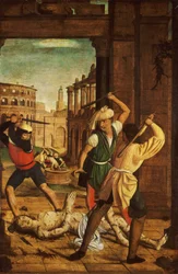 Le Martyre de Saint Sébastien