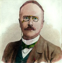 Edouard Branly, 20eme siecle (Gravure)