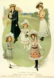 La mode des Jeunes filles