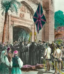 Occupation de Chypre par les Anglais