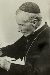 Portrait du cardinal américain James Gibbons (photo)