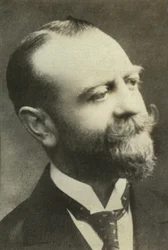 Portrait du Belge Adolphe Max (photo)