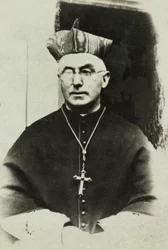 Portrait du cardinal Francis Bourne, vers 1900 (photo)