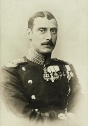Portrait de Charles Christian 10 , roi du Danemark, vers 1925 (photo)