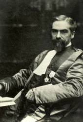 Portrait de Felix Legueu, vers 1920 (photo)