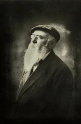 Portrait of Francis Jammes (photo)