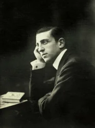 Portrait de Henry Bernstein, vers 1910 (photo)