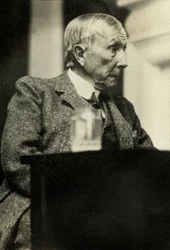 Portrait de John Rockefeller, vers 1930 (photo)