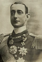 Portrait de Louis de Savoie , duc des Abruzzes ,c. 1900(photo)