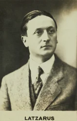 Portrait of Marie Louis Joseph Latzarus (photo)