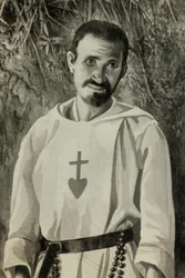 Portrait de Pere De Foucauld, vers 1907 (photo)