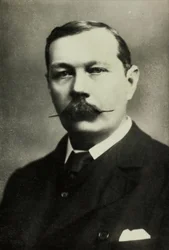 Portrait de Sir Arthur Conan Doyle (photo)