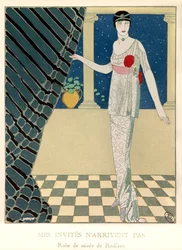 Robe de soiree