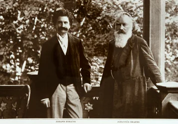 Strauss et Brahms