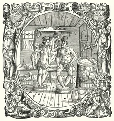 La salle de bain
