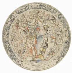 Allégorie de la mine, 1563