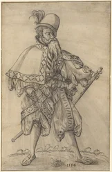 Un officier du rang d