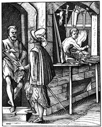 Arquebusier, 16ème siècle, 1849