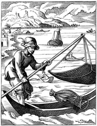 Pêcheur, 16ème siècle 1849
