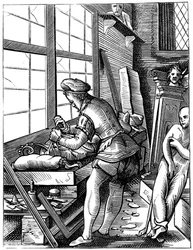 Sculpteur, 16ème siècle