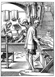 Tailleur, 16e siècle
