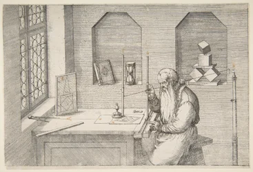 Wenzel Jamnitzer, 16ème siècle
