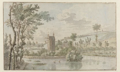 Paysage avec Huis Kluys, près de Bruxelles