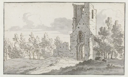 La ruine de la chapelle d