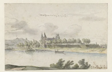 Vue du Fort Navagne, Limbourg