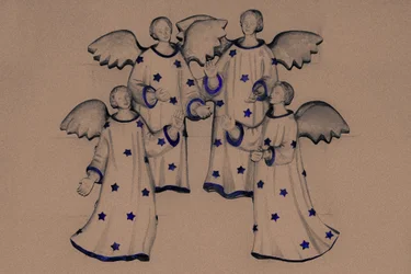 Chœur des anges, 2016 (photographie)