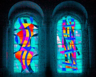 Lumière à midi, de la série Eglise St Pierre d