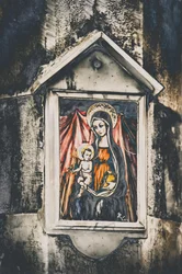 Mère et enfant, de la série Marie et Jésus à Savonna, 2015 (photographie)
