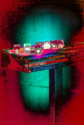 The Light, de la série Votive Candles, 2015 (photographie)