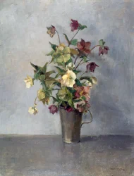 Fleurs dans un vase (peinture)