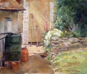 Paysage de jardin (peinture)