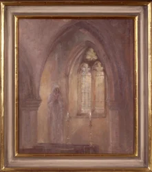 Église gothique (peinture)