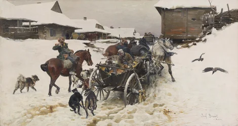 Départ pour la chasse