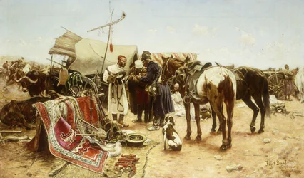 Le marché oriental